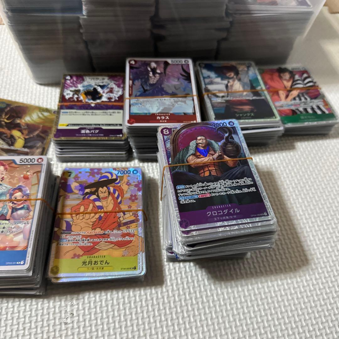 ワンピースカード　プロモ　光り物　ノーマル　大量　まとめ売り