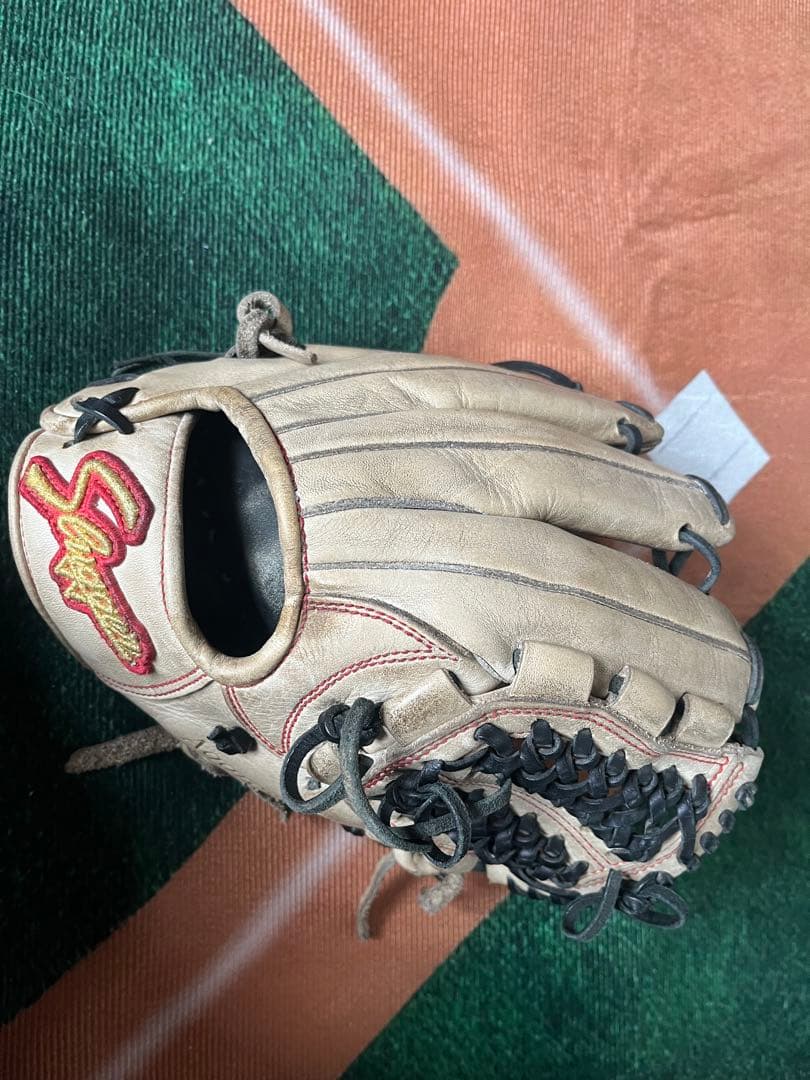 少年野球　久保田スラッガー　軟式グローブ