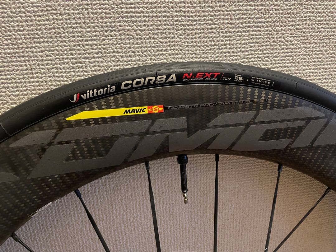 パーツ Mavic Comete Pro Carbon SL Disc