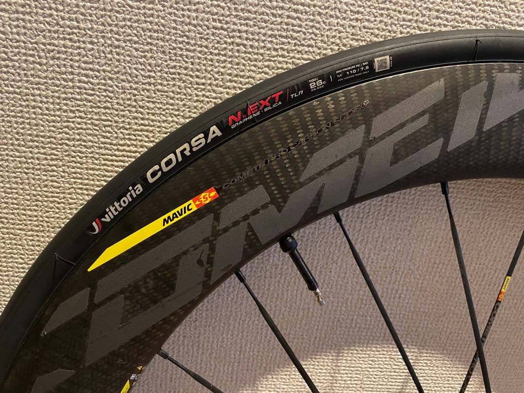 パーツ Mavic Comete Pro Carbon SL Disc