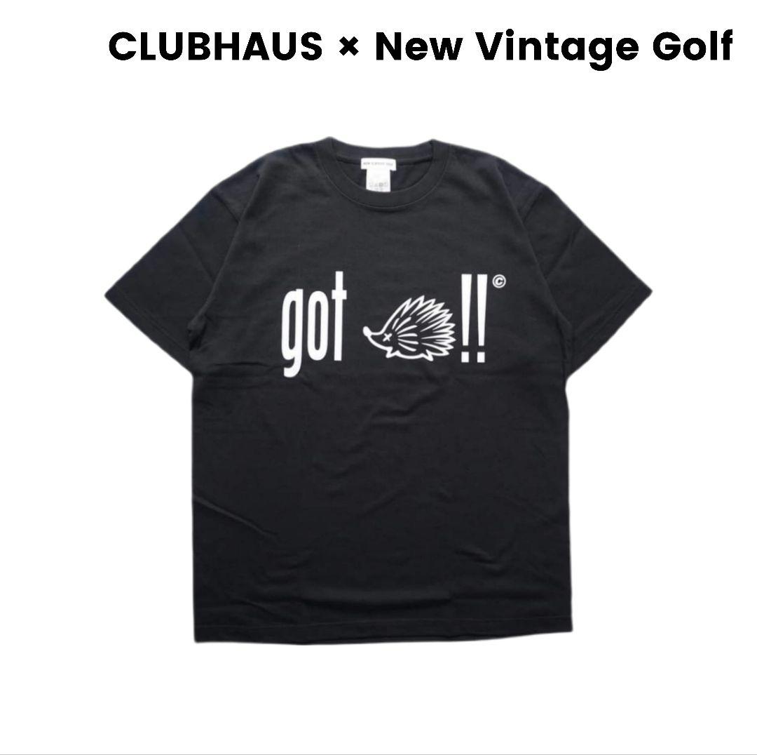 CLUBHAUS NEW VINTAGE GOLF Tシャツ L