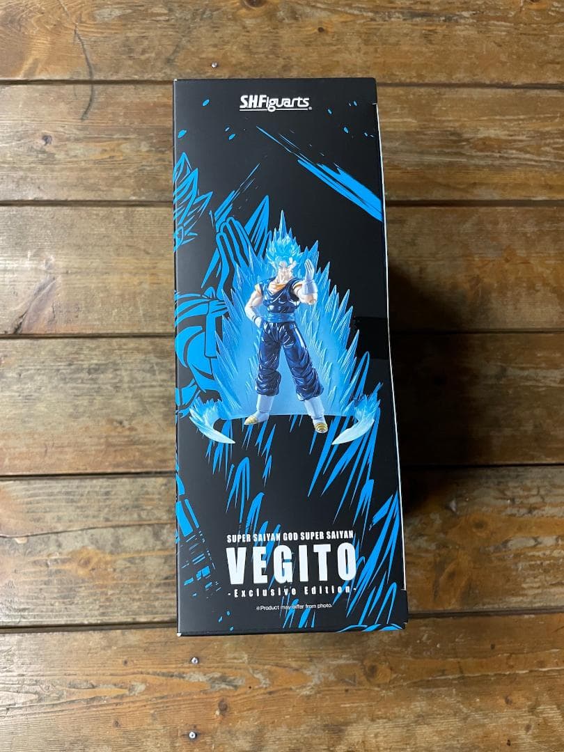 スーパーサイヤ人ゴッドスーパーサイヤ人ベジット EXCLUSIVE