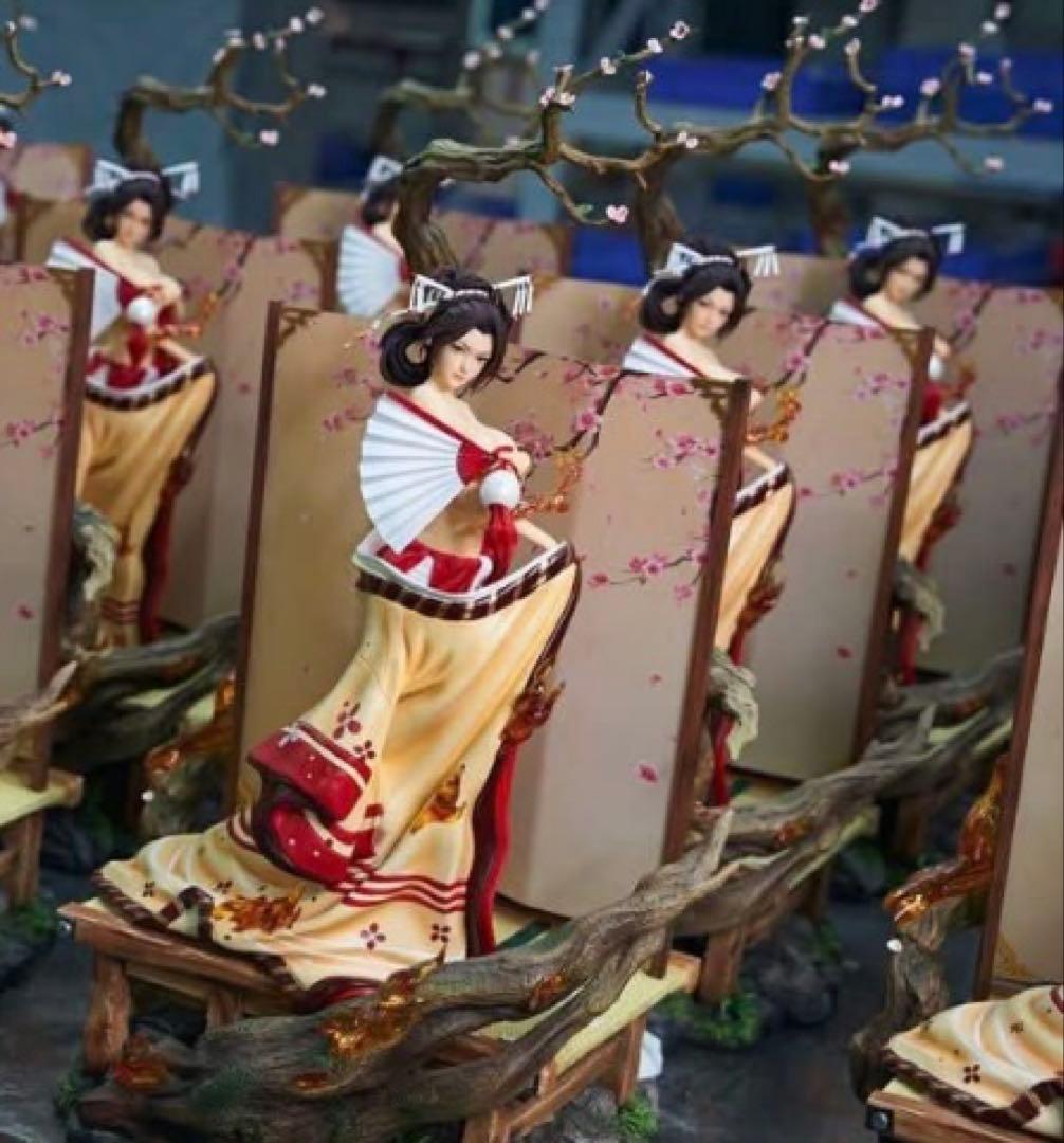 【匿名配送】KOF 不知火舞 1/4 スタチュー フィギュア艶姿ver.