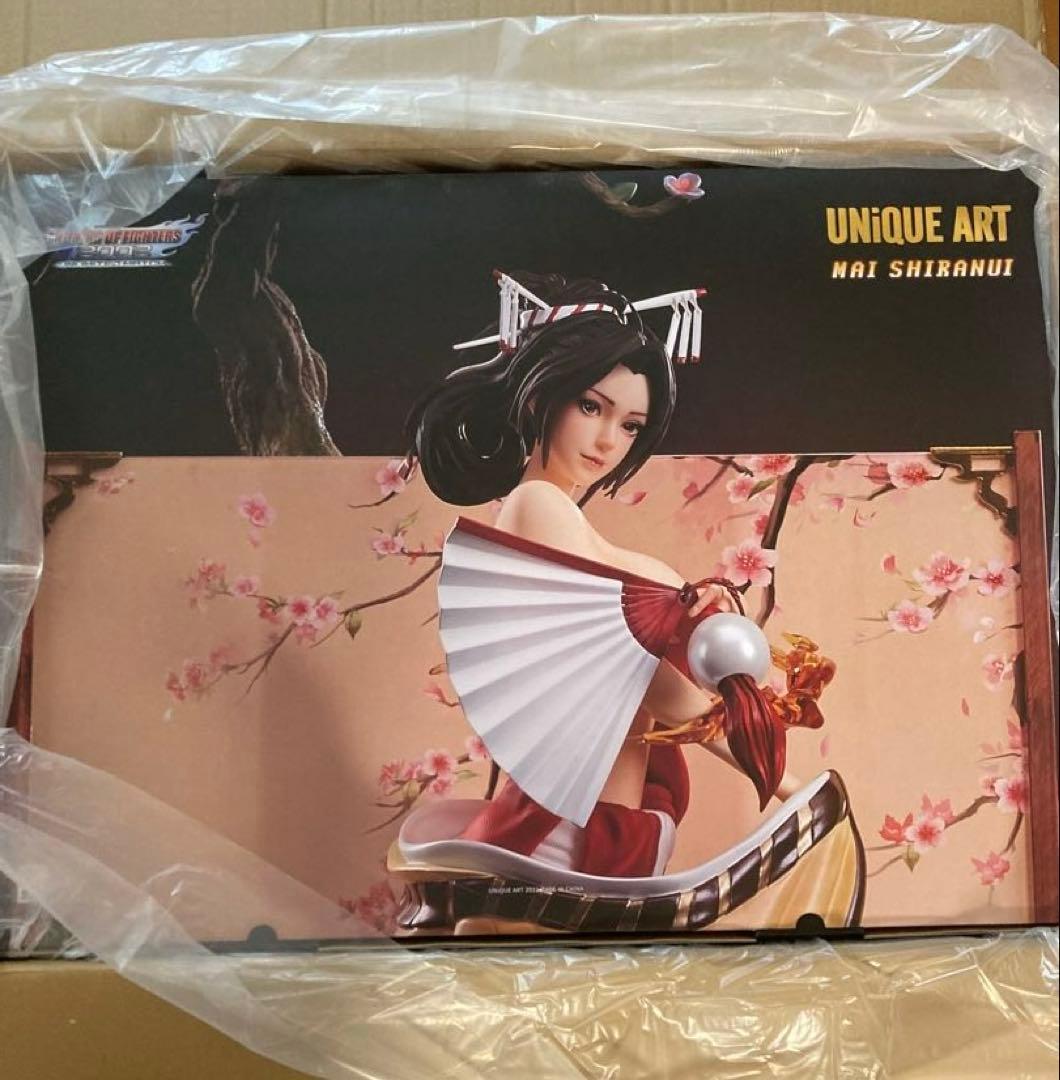 【匿名配送】KOF 不知火舞 1/4 スタチュー フィギュア艶姿ver.