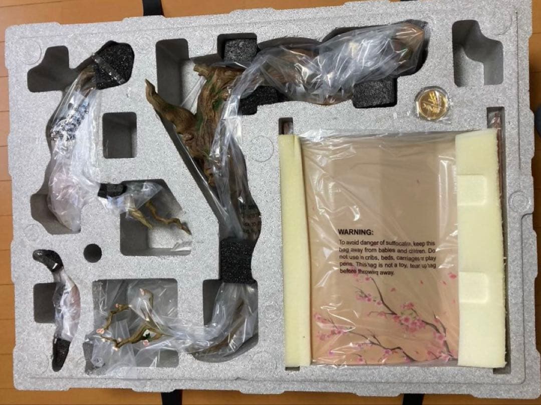 【匿名配送】KOF 不知火舞 1/4 スタチュー フィギュア艶姿ver.