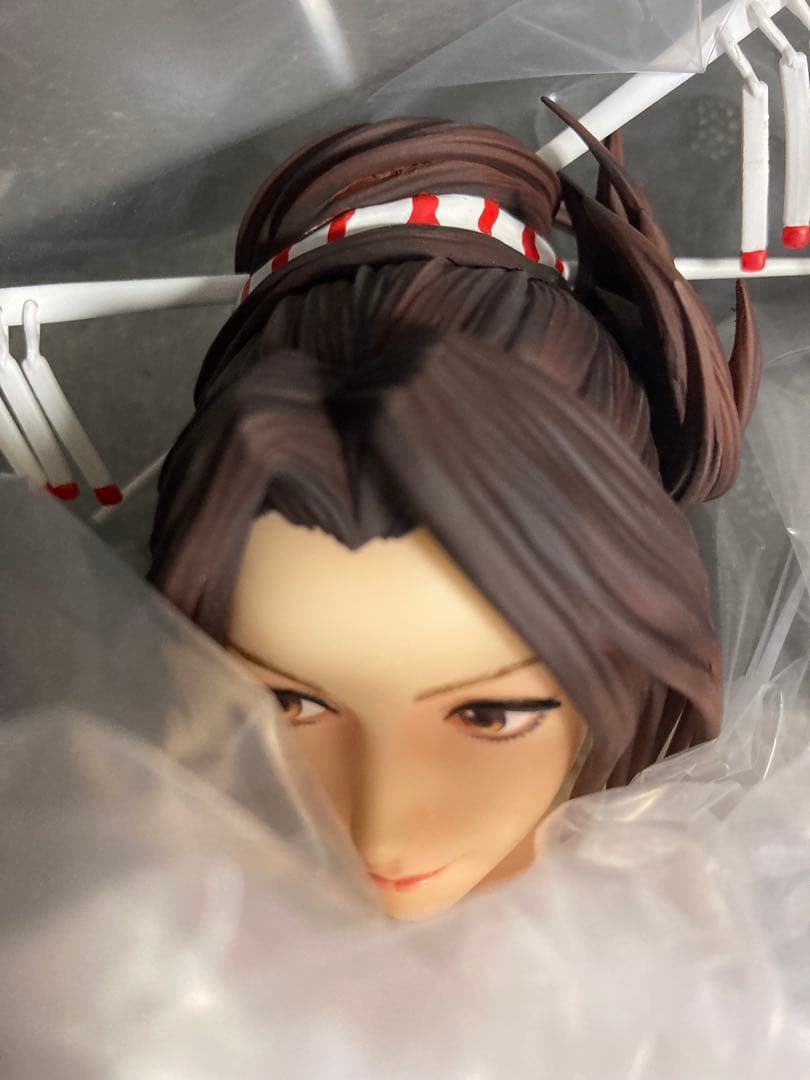 【匿名配送】KOF 不知火舞 1/4 スタチュー フィギュア艶姿ver.