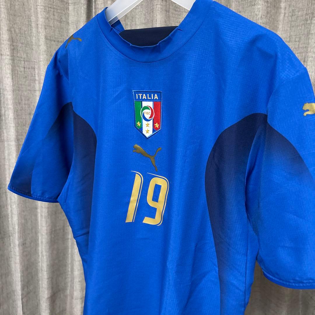 【貴重】イタリア代表　2006W杯　 NO.19 ザンブロッタユニフォーム