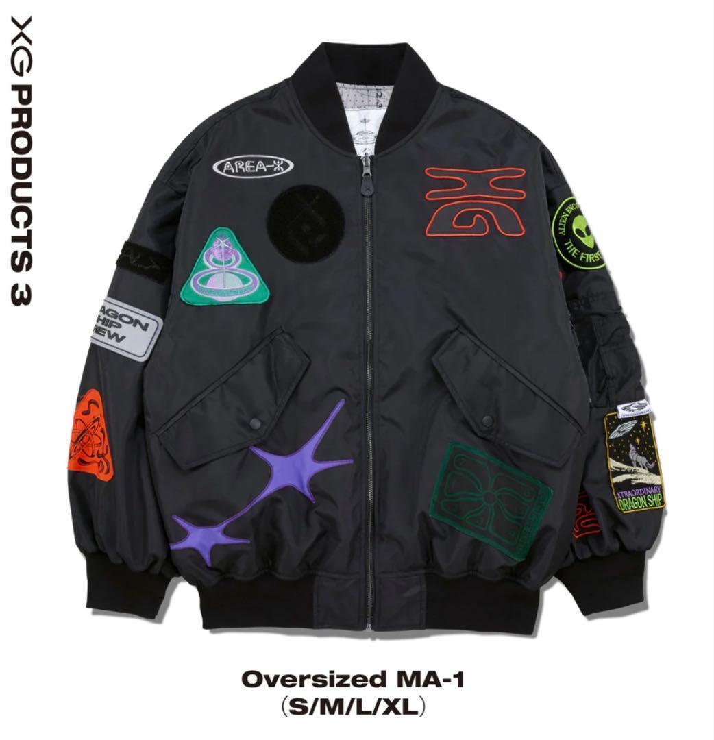 XG　Oversized MA-1　 Lサイズ