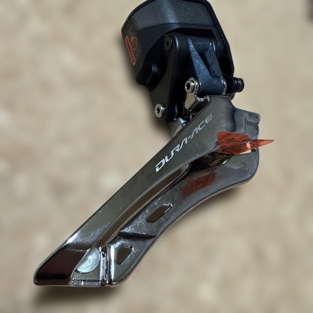 新品未使用 DURA-ACE di2 FD-R9150 フロントディレイラー