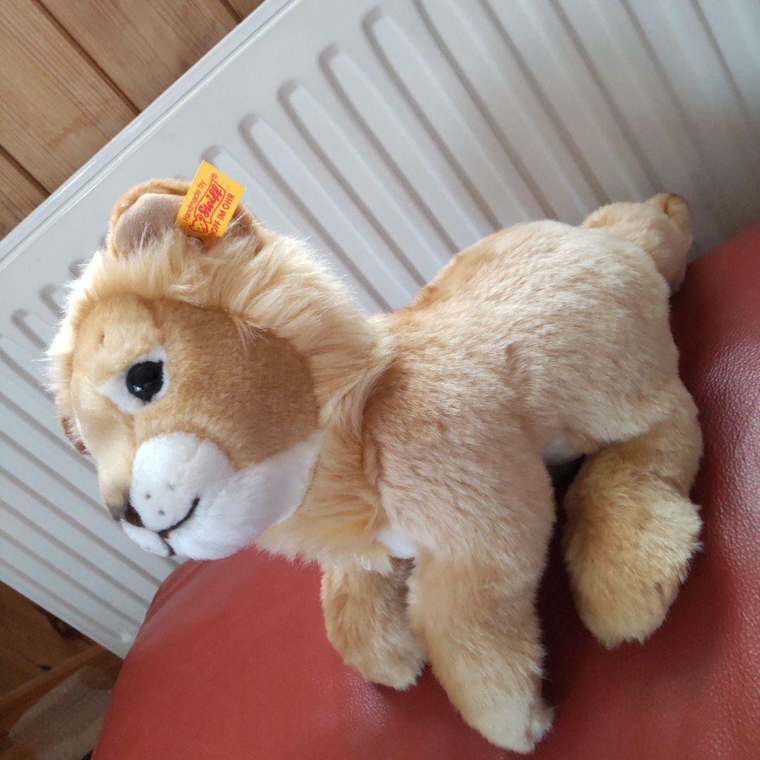 ライオンのレオ　シュタイフ