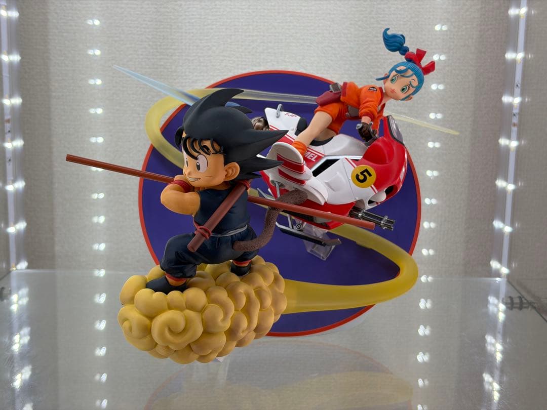 【$hanty】ドラゴンボール フィギュアーツZERO 孫悟空&ブルマ