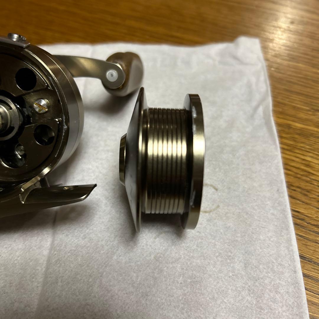 ダイワバイキング極50 両軸リール　落とし込み　筏リール　タイコリール