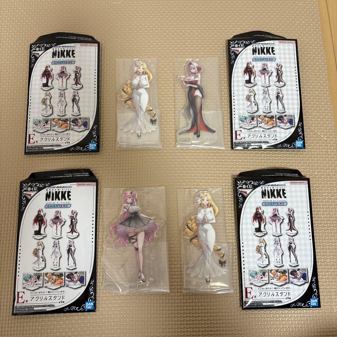 一番くじ 勝利の女神：NIKKE CHAPTER6 B賞　ラストワン賞　セット