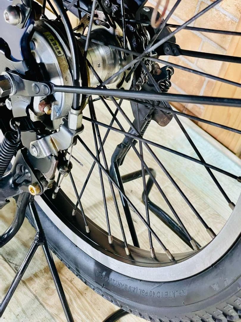 超破格 王様 ネイビー ギュットアニーズ子供乗せ電動アシスト自転車 ZH1586