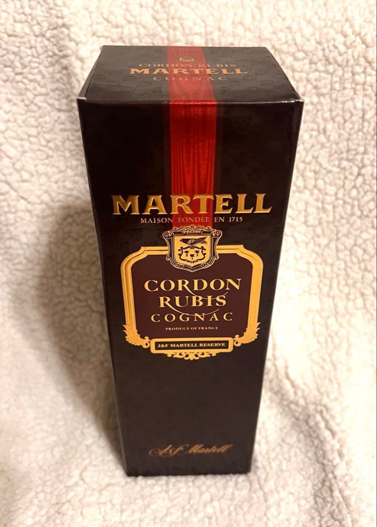 古酒　MARTELL CORDON RUBIS コニャック