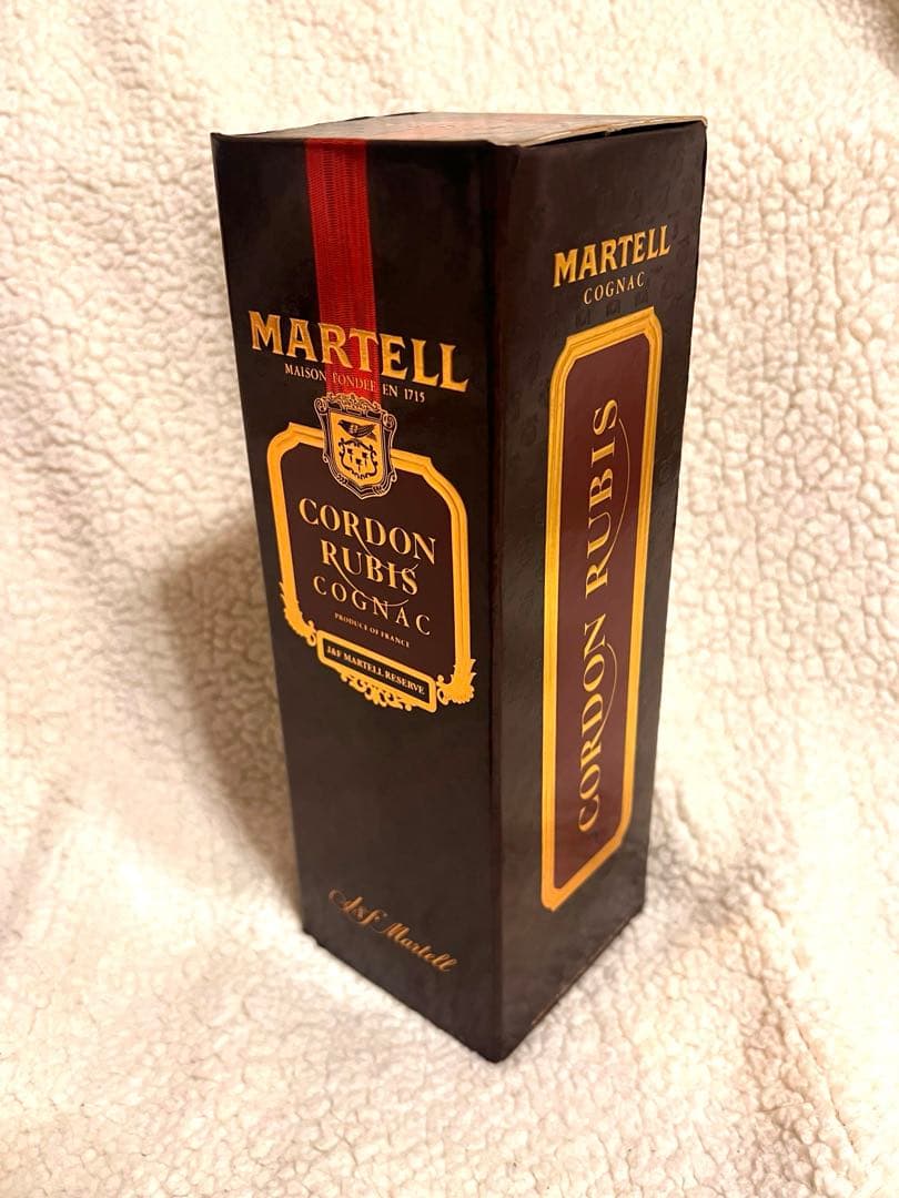 古酒　MARTELL CORDON RUBIS コニャック
