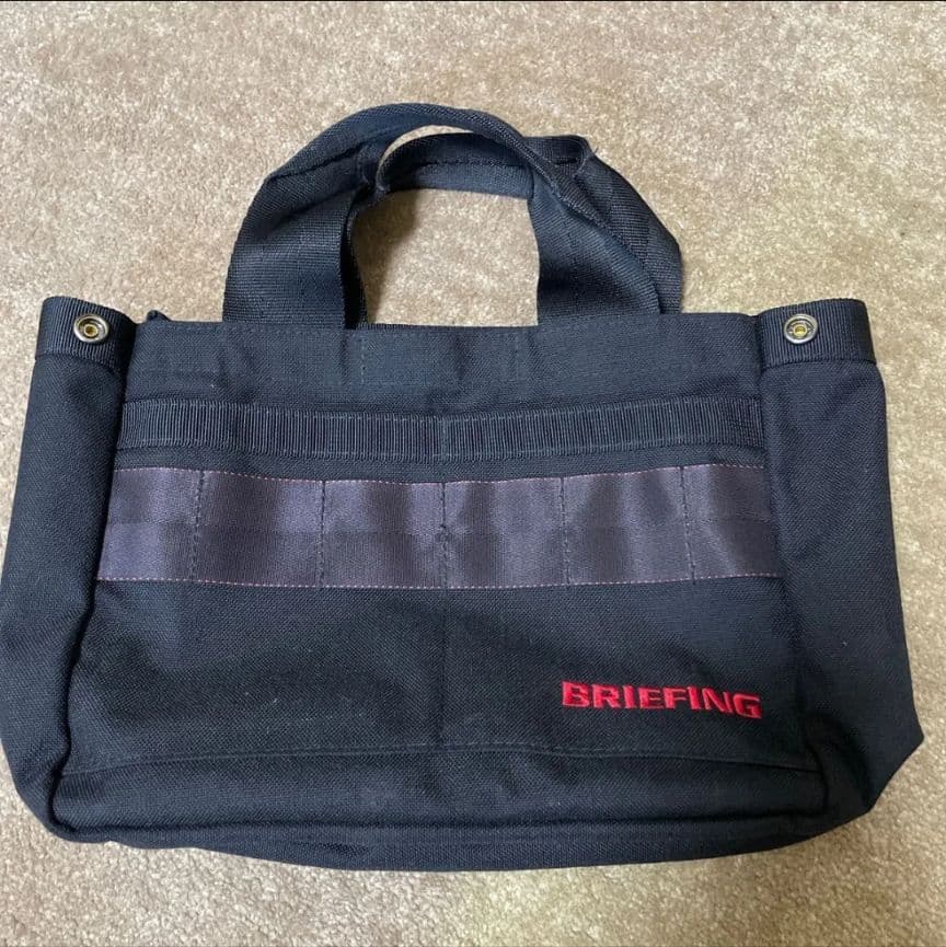 ブリーフィング カートバッグ BRIEFING CART TOTE AT