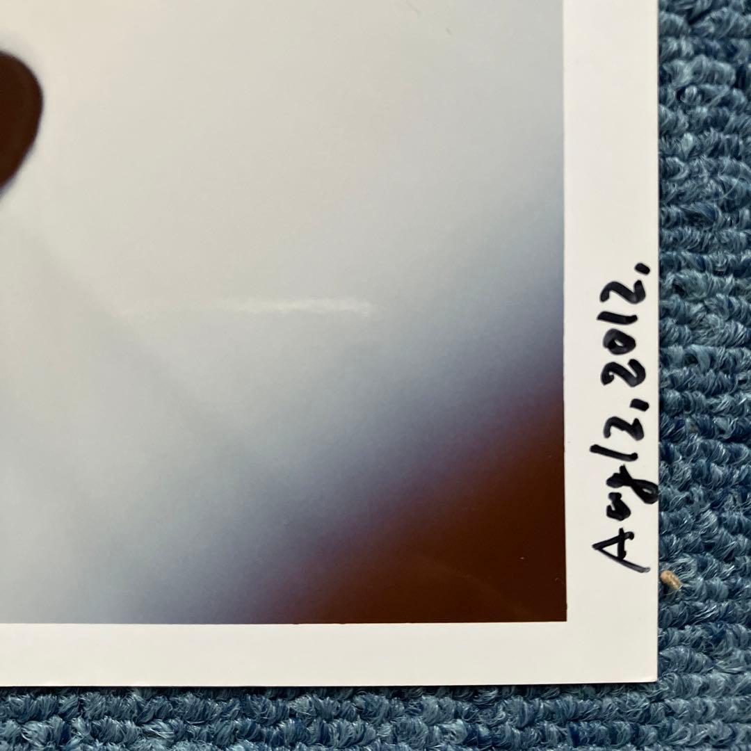 石川直樹　オリジナルプリント額　type-cプリント