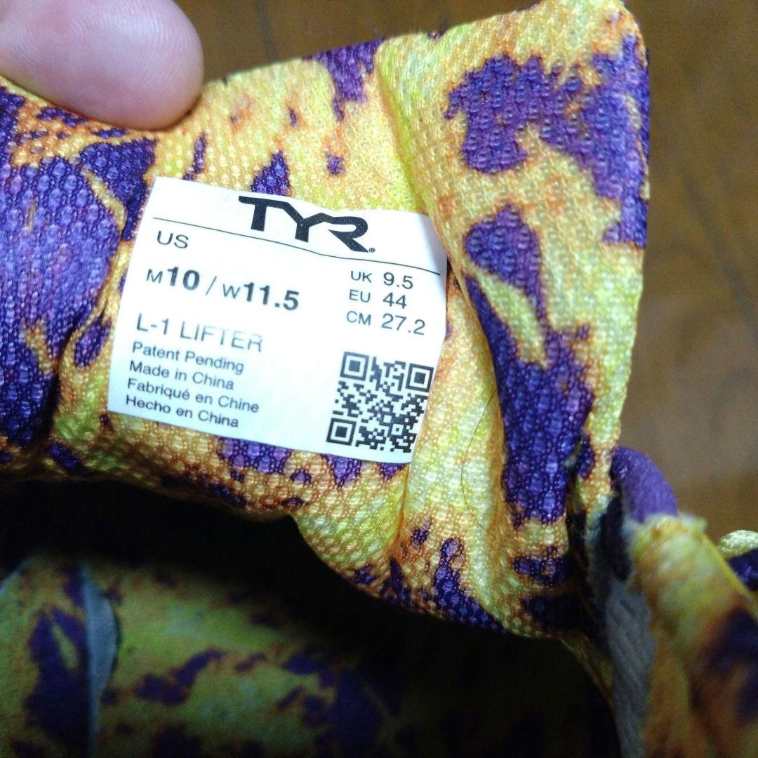 TYR L-1 リフターシューズ US M10/W11.5