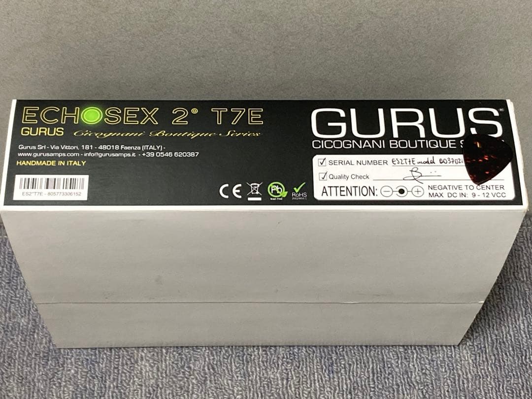 Gurus Echosex 2° T7E #010 Binson Echorec