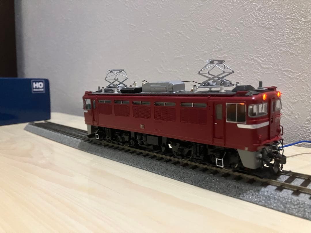 HOゲージ TOMIX ED79