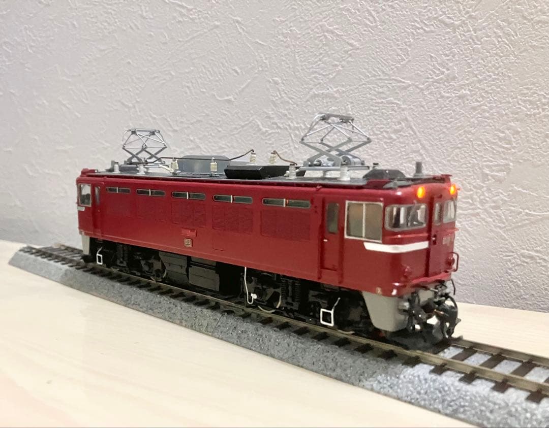 HOゲージ TOMIX ED79