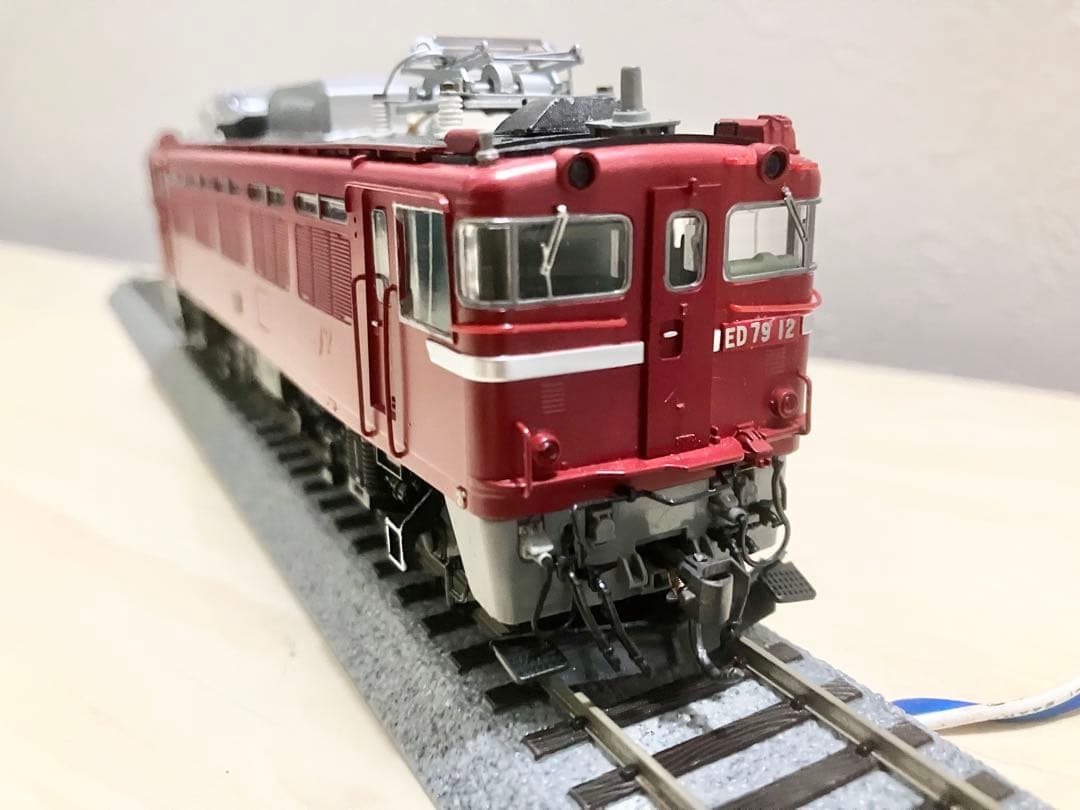 HOゲージ TOMIX ED79
