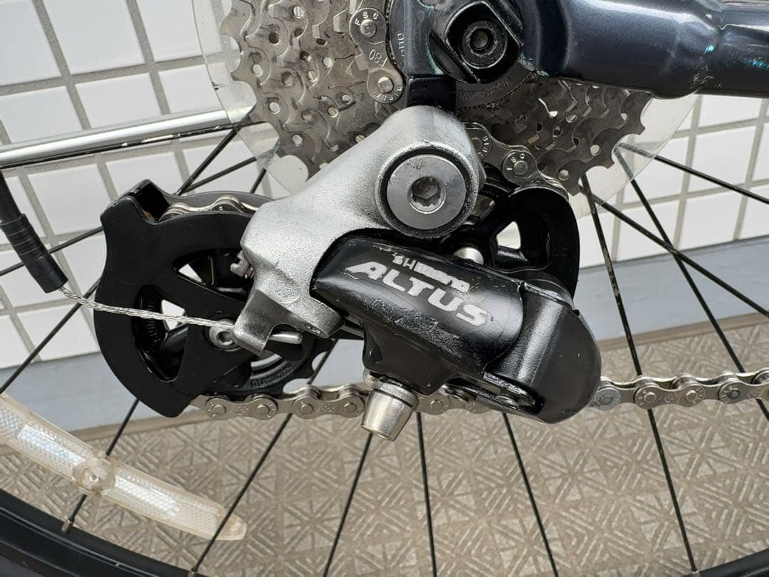 GIANT ESCAPE R DISC 2021サイズM　防犯登録不可千葉市引取