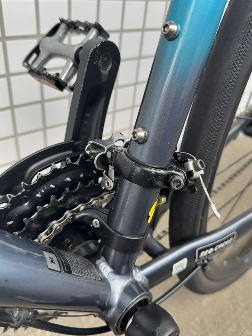 GIANT ESCAPE R DISC 2021サイズM　防犯登録不可千葉市引取