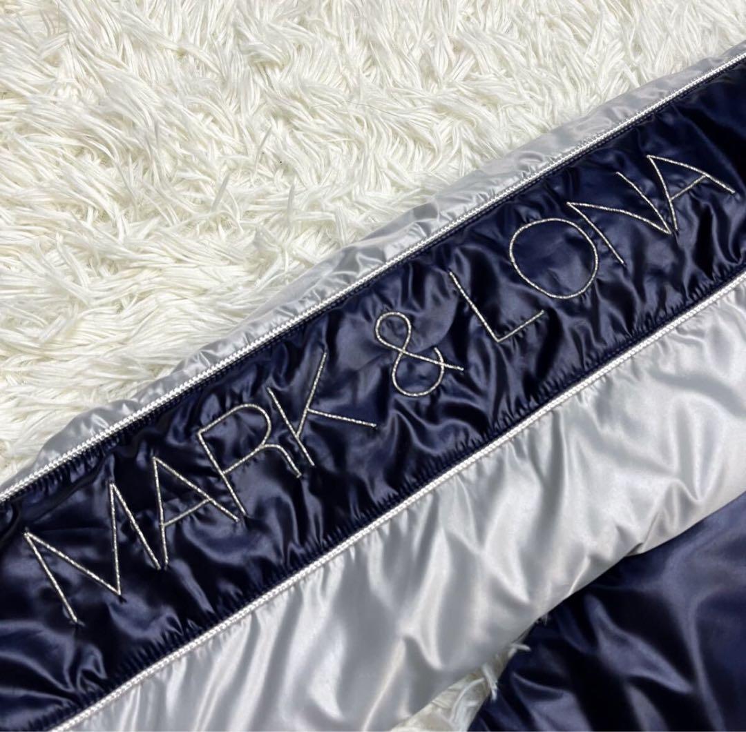 超希少モデル 極美品 XL マークアンドロナリバーシブル ジャケット 紺