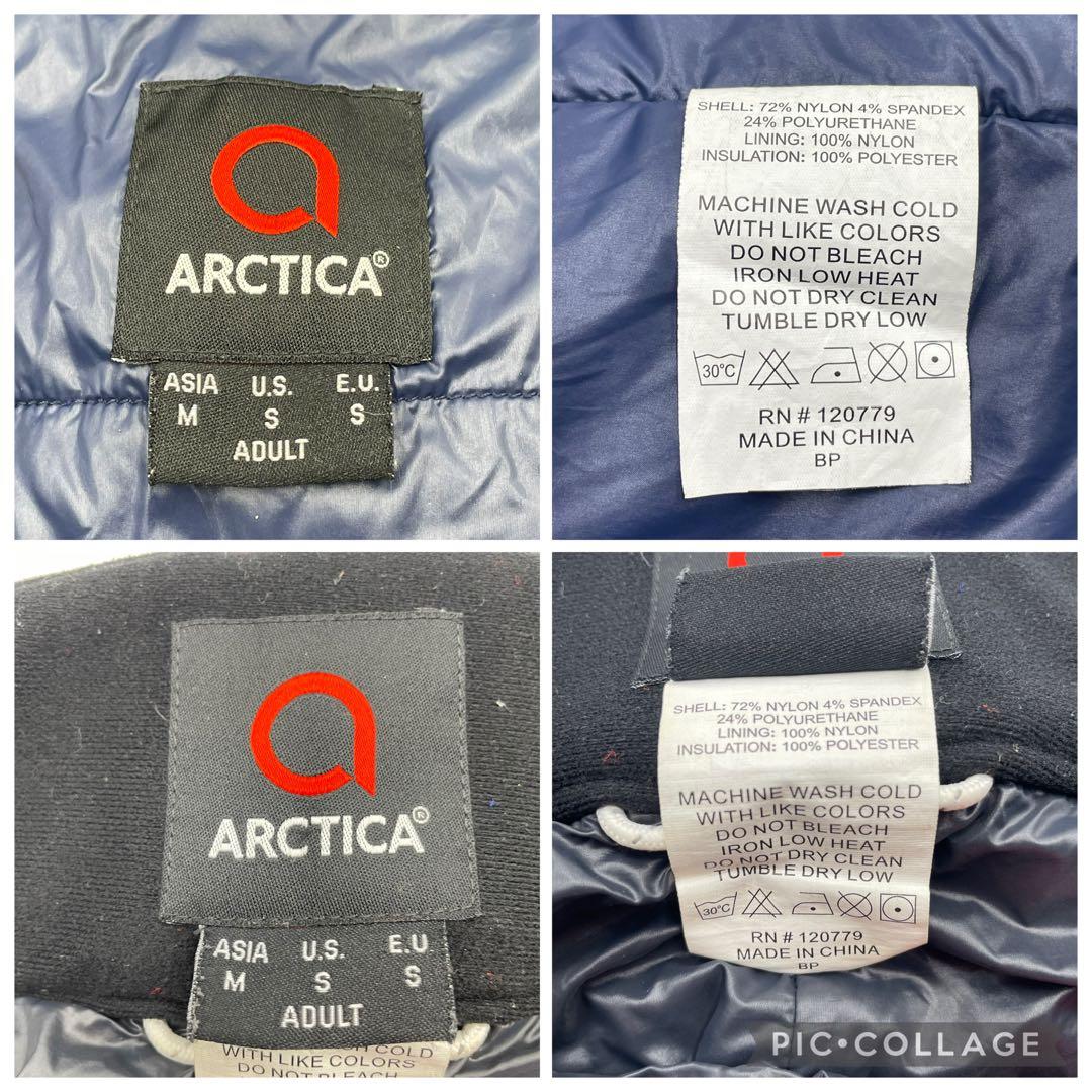 ARCTICA 訳あり品（ジャケットダメージ）　中綿　セットアップ