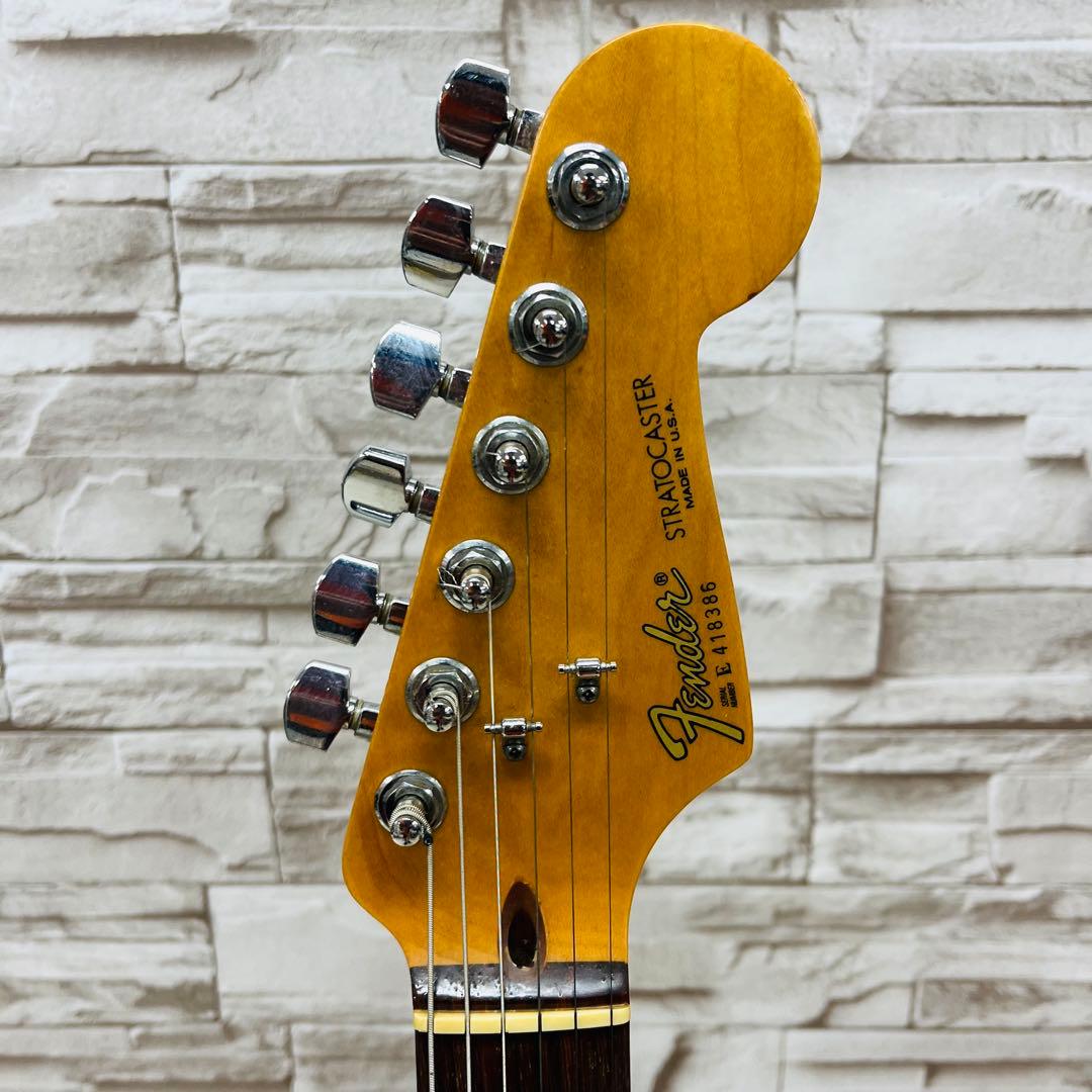 Fender USA 80年代 ビンテージ エレキギター ストラトキャスター