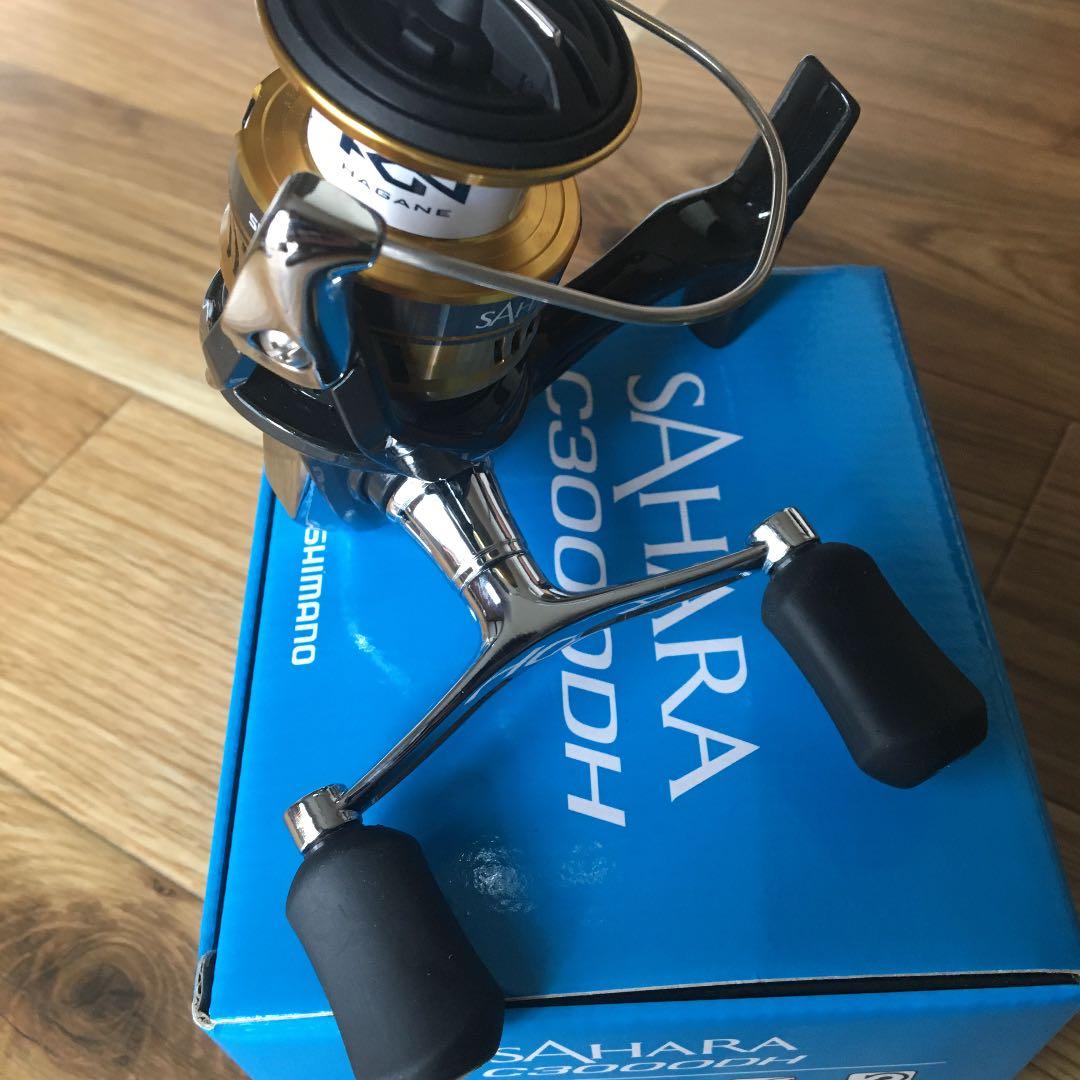 新品　SHIMANO SAHARA C3000DH