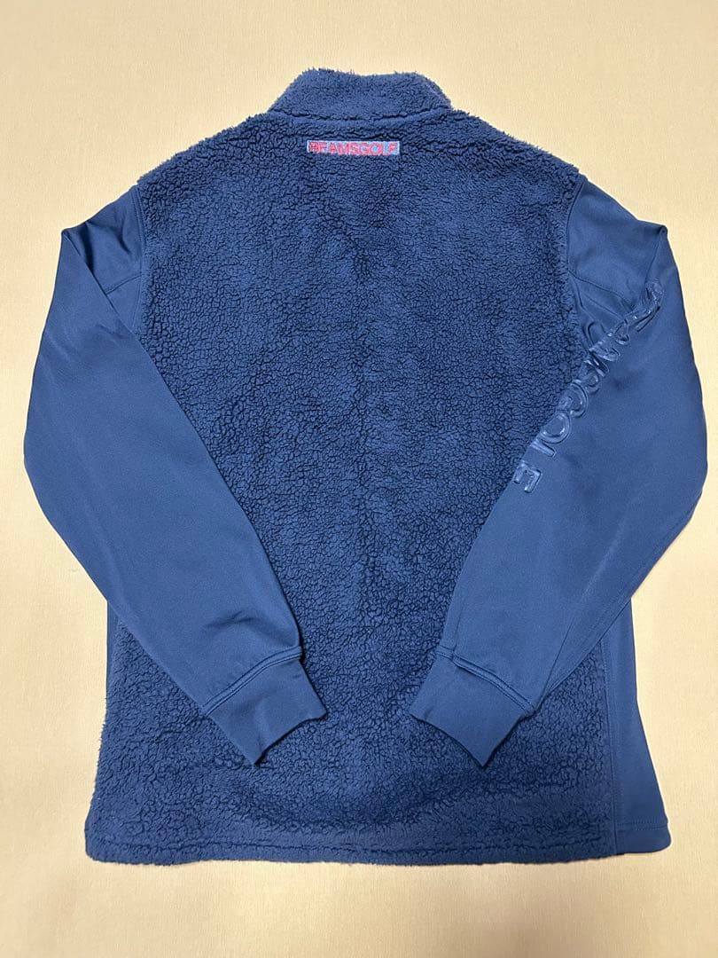 BEAMS GOLF ビームスゴルフ フリースジャケット Lサイズ ネイビー