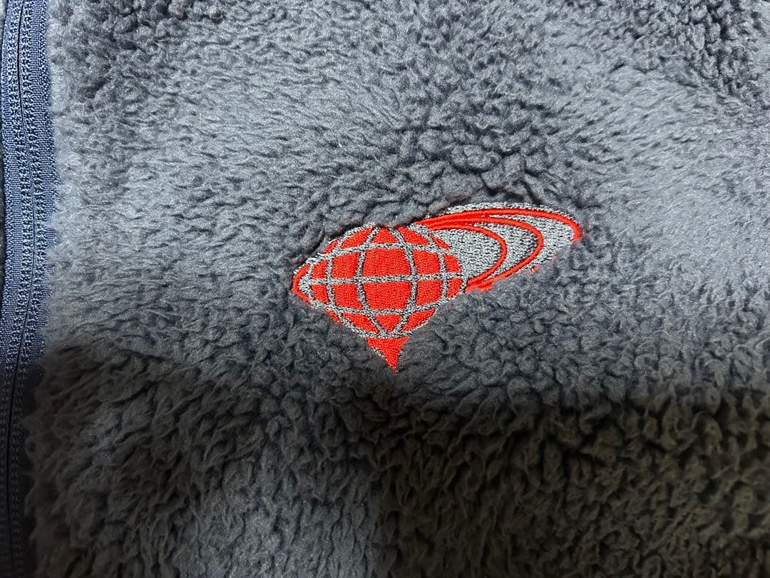 BEAMS GOLF ビームスゴルフ フリースジャケット Lサイズ ネイビー