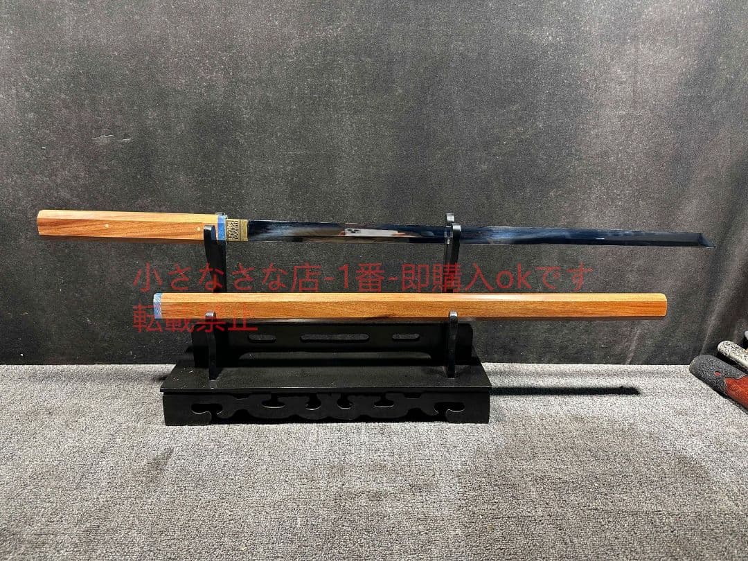 素装八角唐横刀  古兵器 武具 刀装具 日本刀 模造刀 居合刀