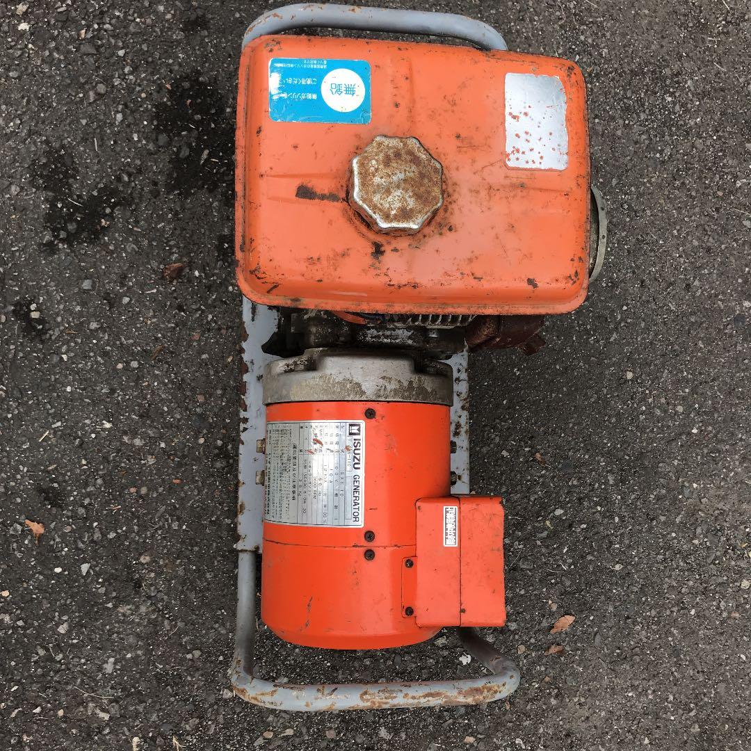 ISUZU発電機　ロビン　エンジン　中古ジャンク品