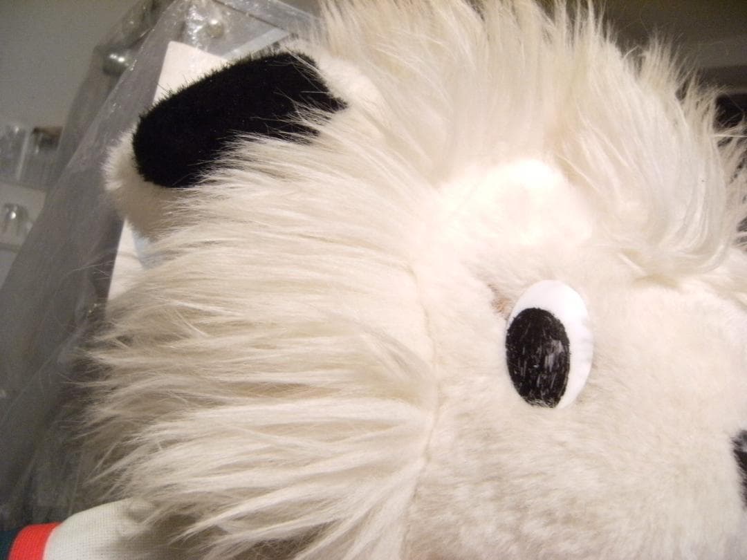 廃番★昭和レトロ★日本製★三英★西武ライオンズ キャラクター レオ ぬいぐるみ