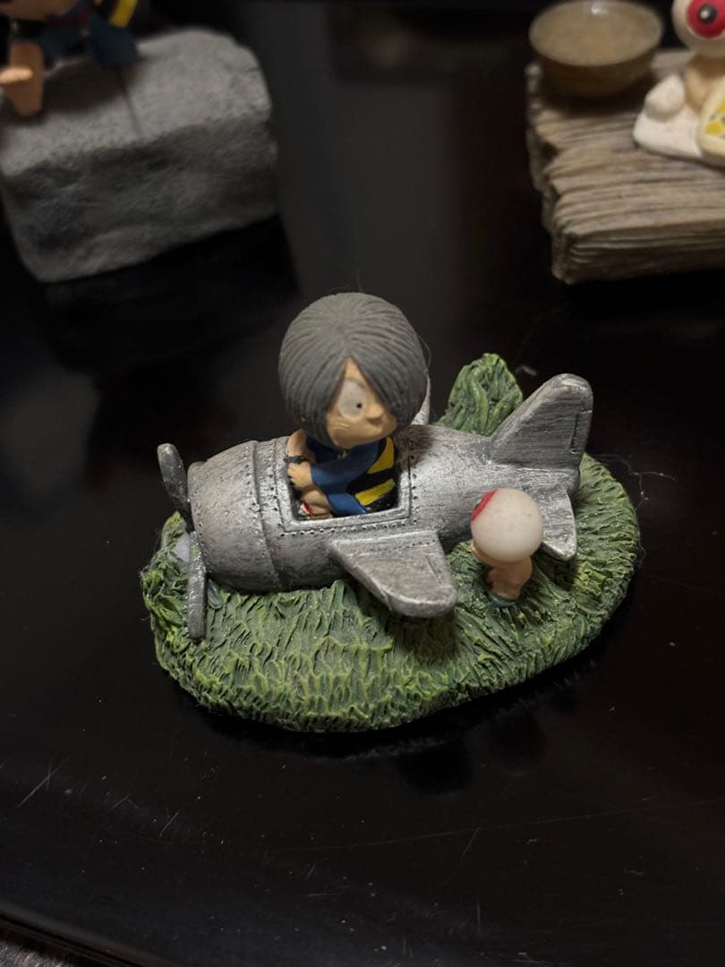 ゲゲゲの鬼太郎 妖怪舎 水木しげるの原作フィギュアコレクション