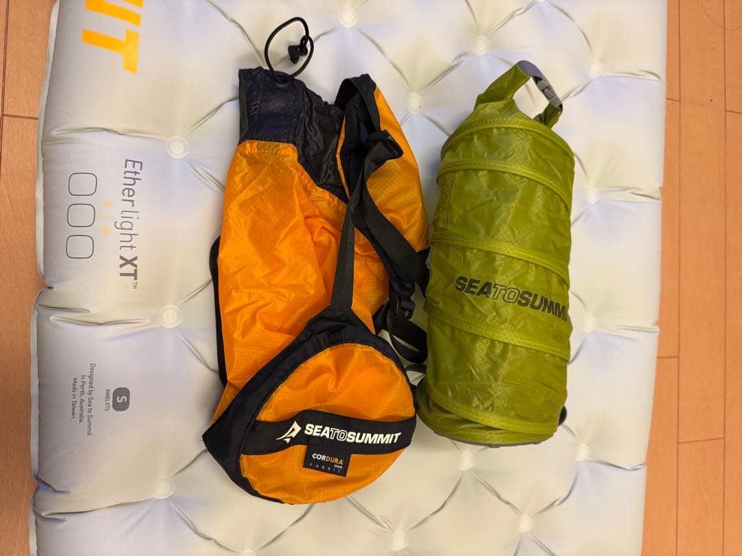 シートゥーサミット　Etherlight XT S