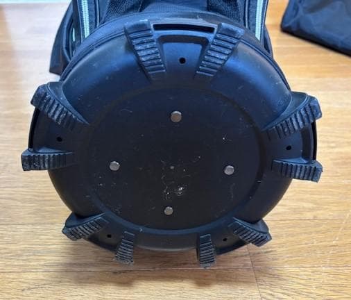 ブラック ゴルフバッグ・キャディバッグ　インプレス　ほとんど使用無し　美品