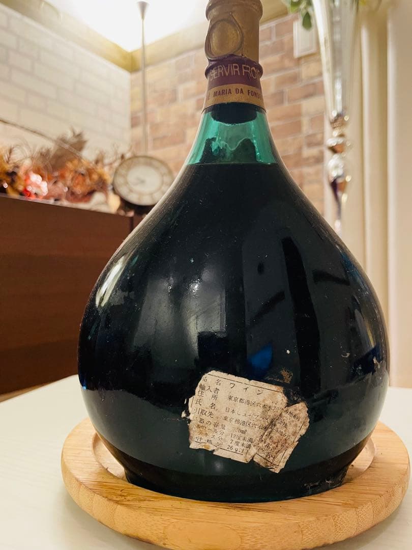 約32年前に沈没船から引き上げられた、幻のポートワイン