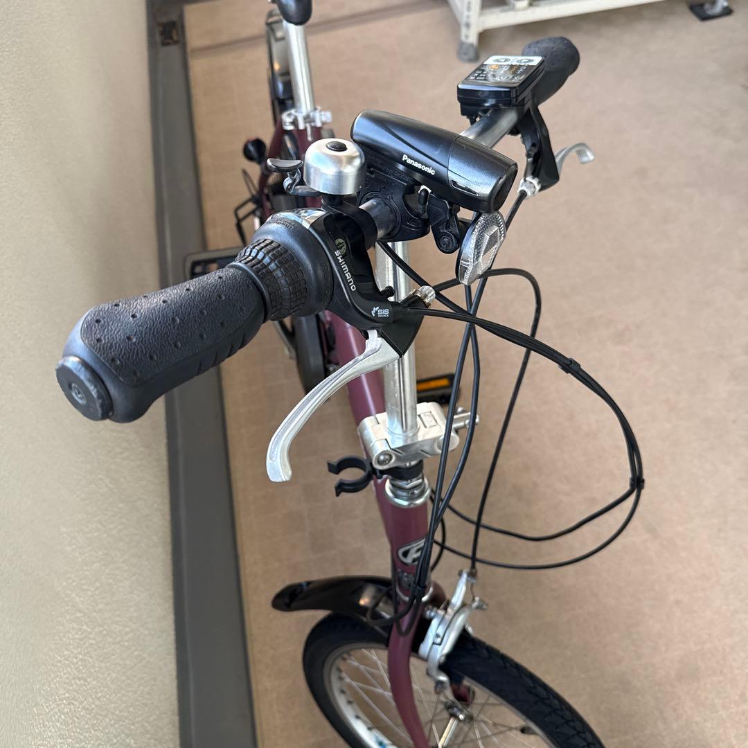 mappie　折りたたみ電動自転車Panasonic OFF TIME