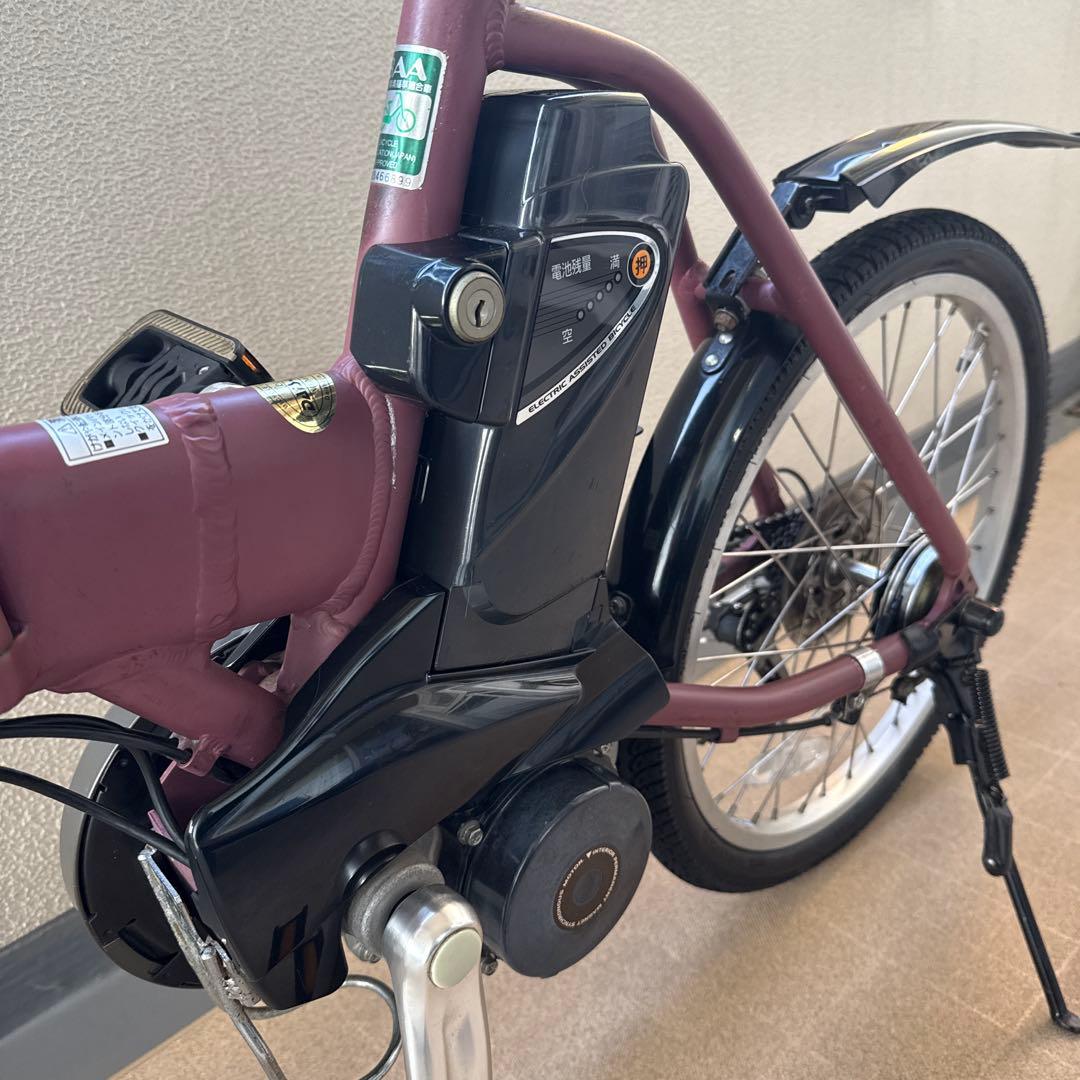 mappie　折りたたみ電動自転車Panasonic OFF TIME