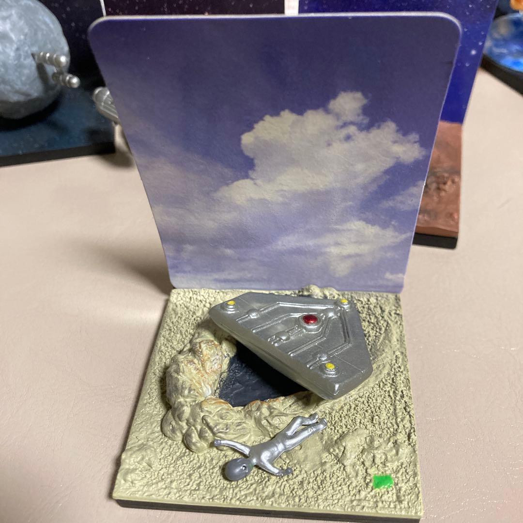 SPACE MYSTERY ムー　全6種＋シークレット1種