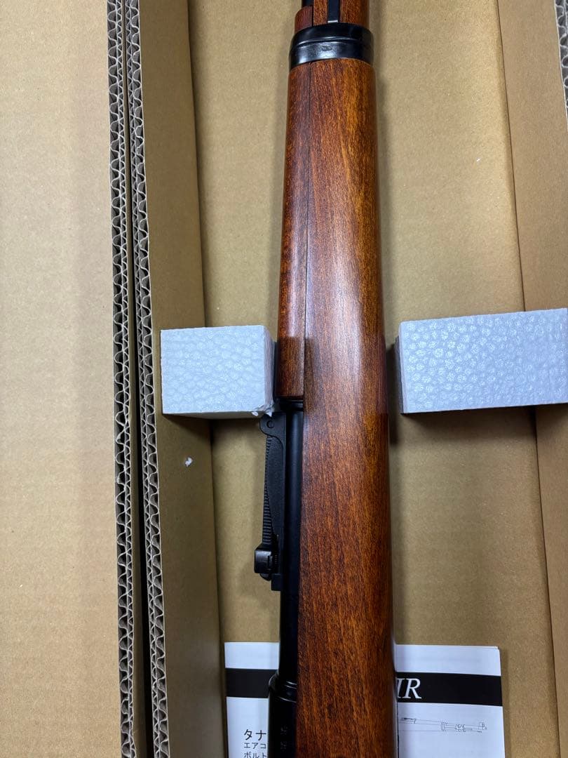 【最終値下】kar 98k AIR エアコッキングボルトアクション　タナカ