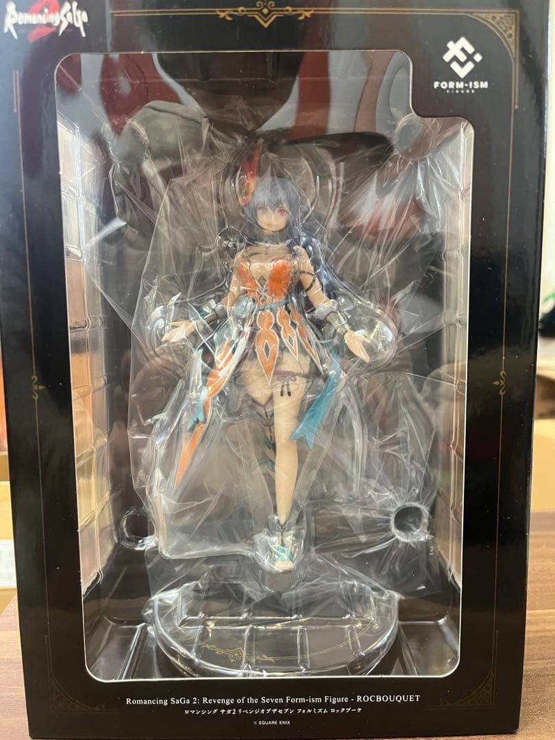 【新品未開封】ロマンシングサガ2 リベンジオブザセブン　ロックブーケフィギュア他