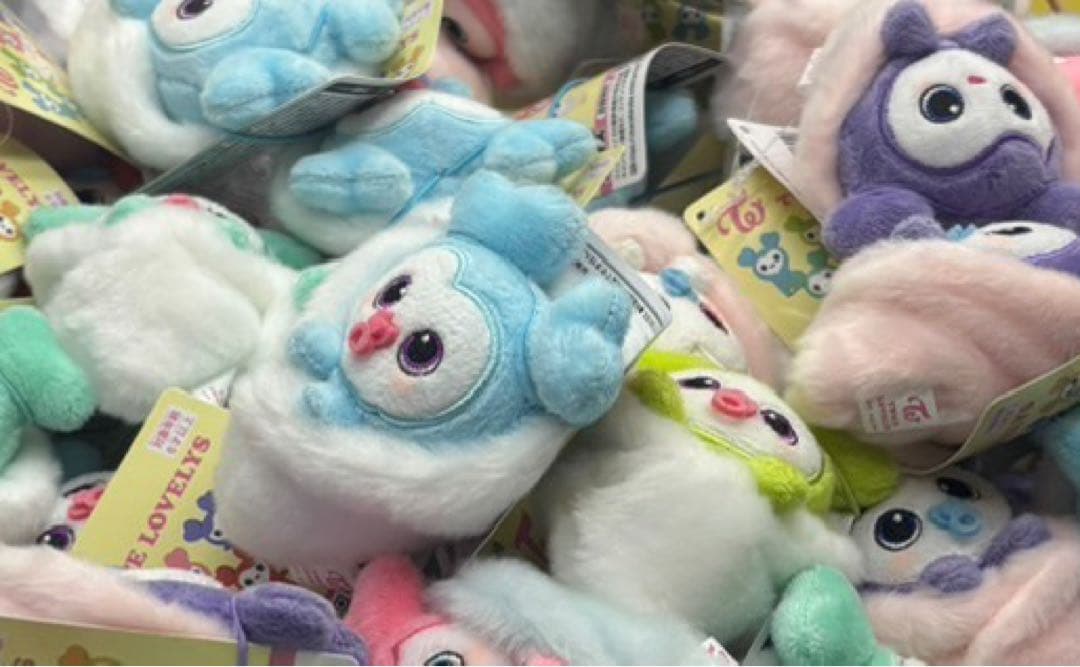 【エラー品】TWICE GIGO ラブリー おくるみマスコット サブリー サナ