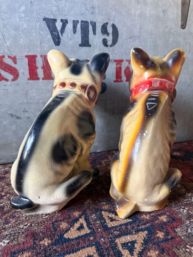 Y*O様 Vintage Chalkware Bulldog