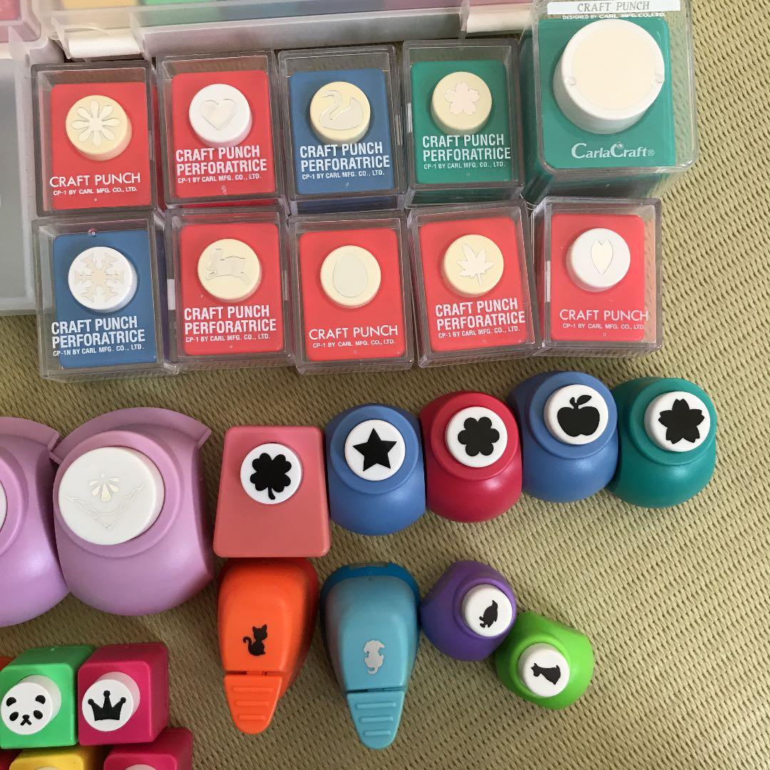 クラフトパンチ　ミッキー まとめ売り